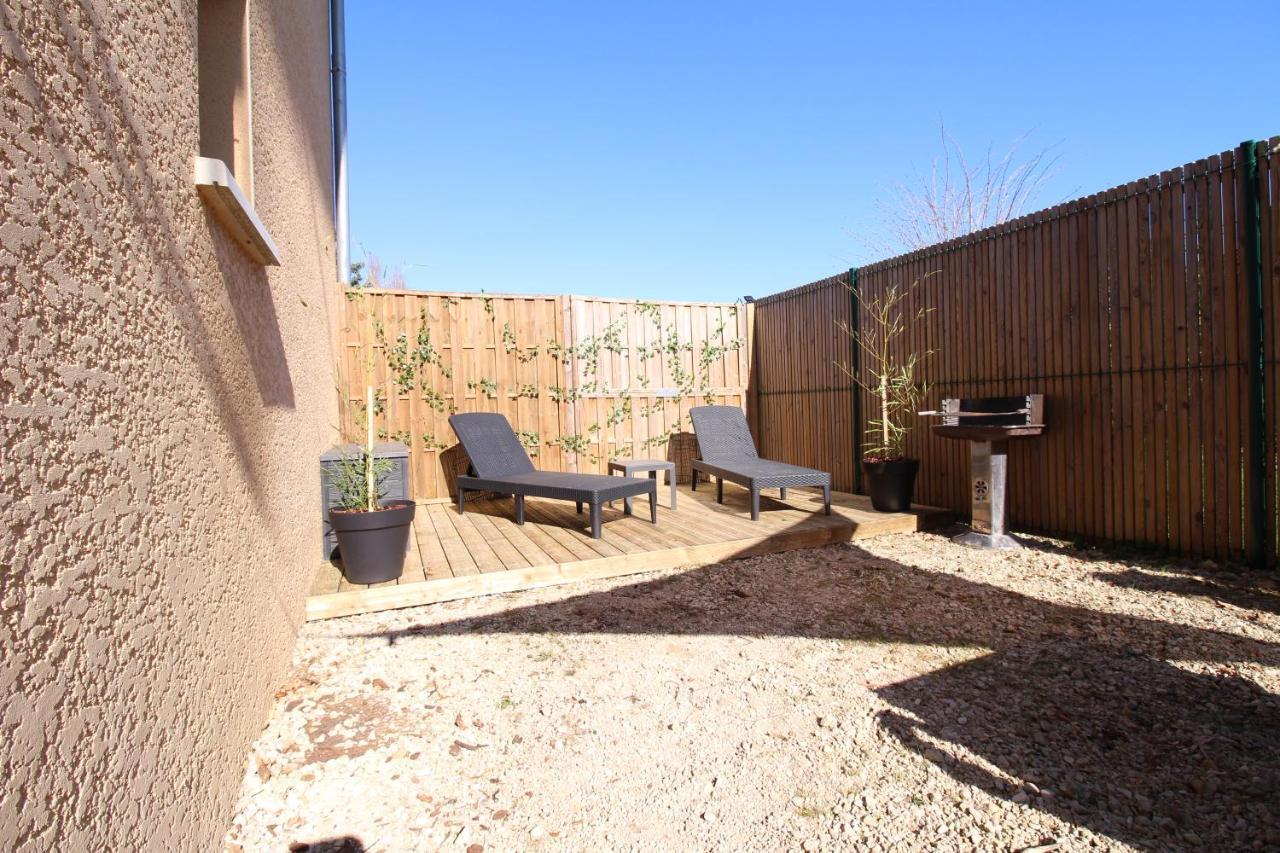 Appartement T1 Tout Confort Au Lac Du Der Giffaumont-Champaubert Exterior foto